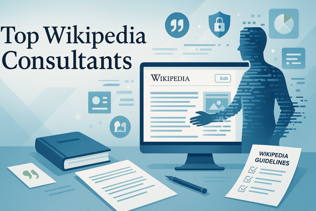 Top 12 Wikipedia Consultants In 2026: Expert Services At The Best Prices & Packages Top Wikipedia Consultants