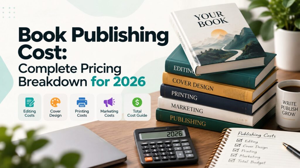 Book Publishing Cost: Complete Pricing Breakdown for 2026 Book Publishing Cost: Complete Pricing Breakdown for 2026
