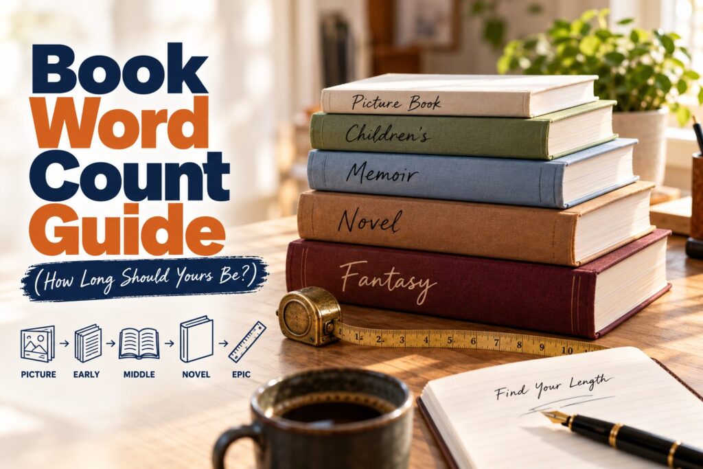 Book Word Count Guide: How Long Should Your Book Be by Genre? Book Word Count Guide: How Long Should Your Book Be by Genre?