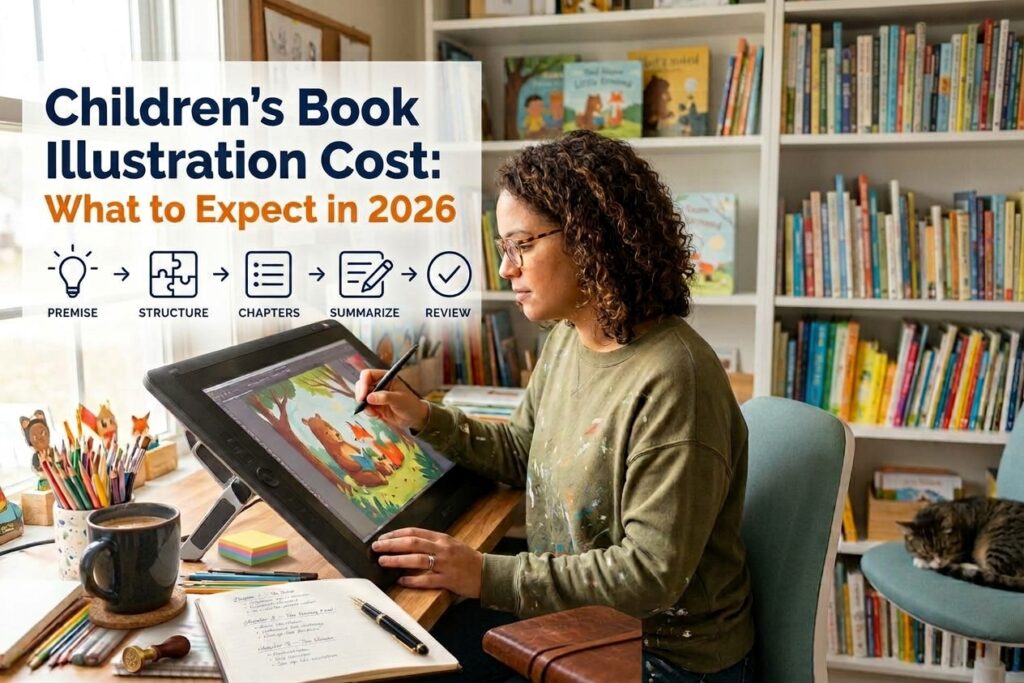 Children’s Book Illustration Cost: What to Expect in 2026 Children's Book Illustration Cost