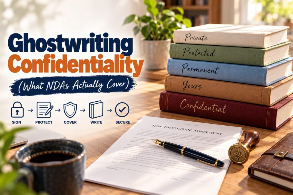 Ghostwriting Confidentiality: What NDA Agreements Actually Cover Ghostwriting Confidentiality: What NDA Agreements Actually Cover